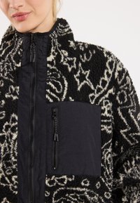 YOURTURN UNISEX - Fleecetakki - black