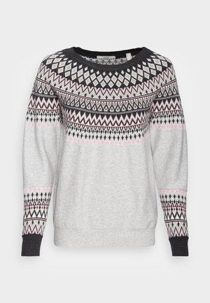 Jersey de punto - light grey