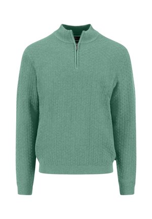 TROYER - Svetrík - grün