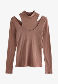 Vybráno, mocha brown