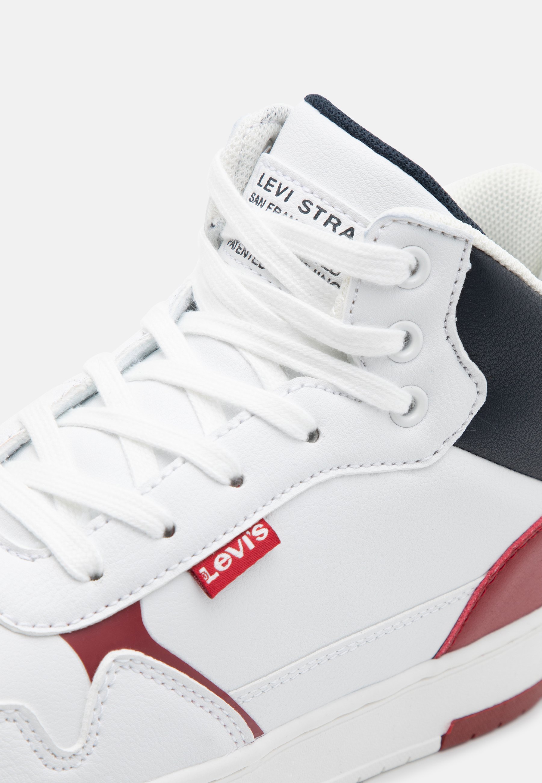 SHOT MID T - High-top trainers - white 
