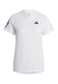 CLUB TENNIS - Sports T-shirt - white