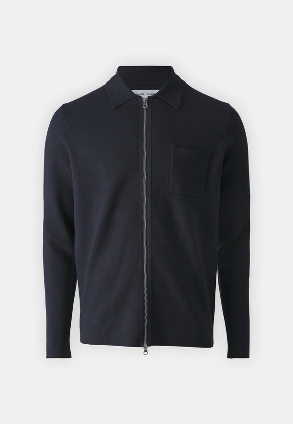GUNA ZIP - Cardigan - sky captain3