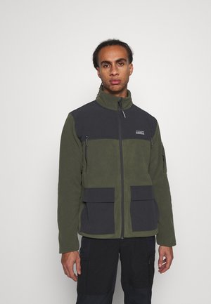 LOST LATITUDE - Fleece jacket - forest night