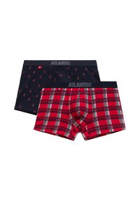 Niewybrane, navy blue red