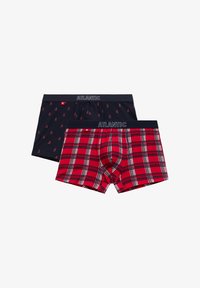 Niewybrane, navy blue red