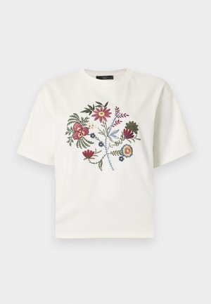 SABATO - T-shirt print - bianco