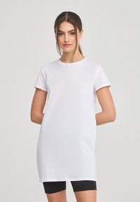 Terranova TINTA UNITA - T-shirt basic - bianco ottico