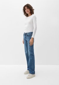 s.Oliver KAROLIN - Straight leg jeans - blau