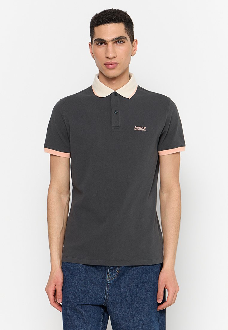 Barbour International Poloshirt donkergroen