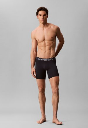 Calvin Klein Underwear, BOXER BRIEF 3 PACK - ULTRA SOFT NATURALS - Boxer aderenti - turbulence, olive night, dark sapphire