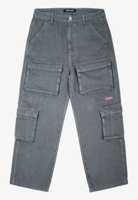 PENARD - Calças cargo - anthracite