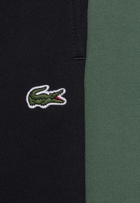 Lacoste COLOR BLOCK - Pantalon de survêtement - abysm sequoia
