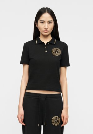 EMBLEM - Polokošeľa - black/gold-coloured