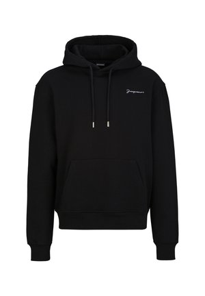 Jacquemus, JACQUEMUS HOODIE EMBROIDERED - Hoodie - black