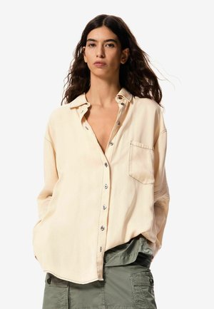 LONG-SLEEVE  - Košeľa - white