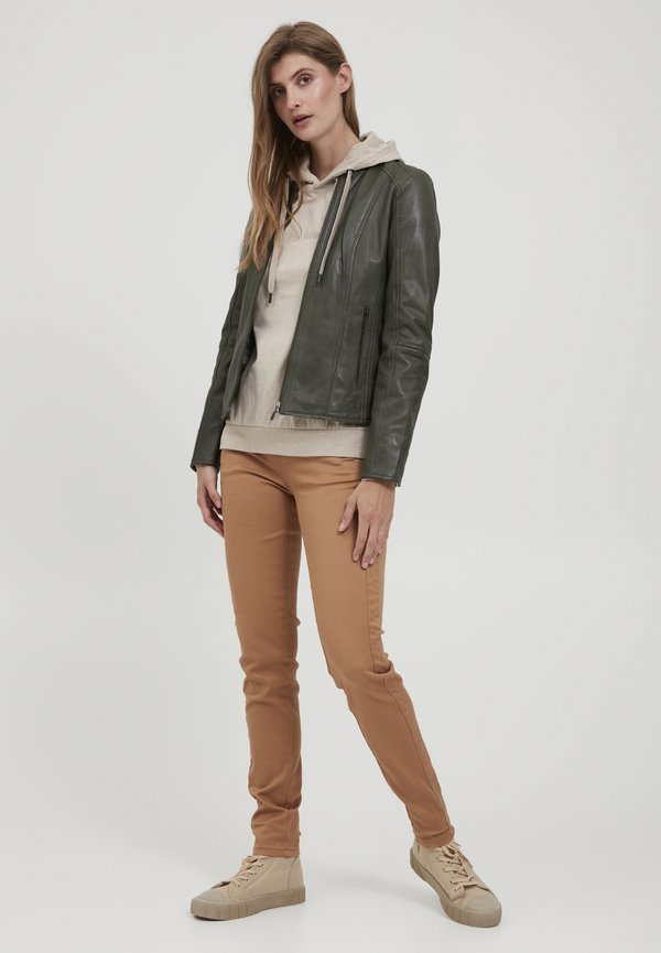 FRBALEATHER - Leather jacket - hedge2