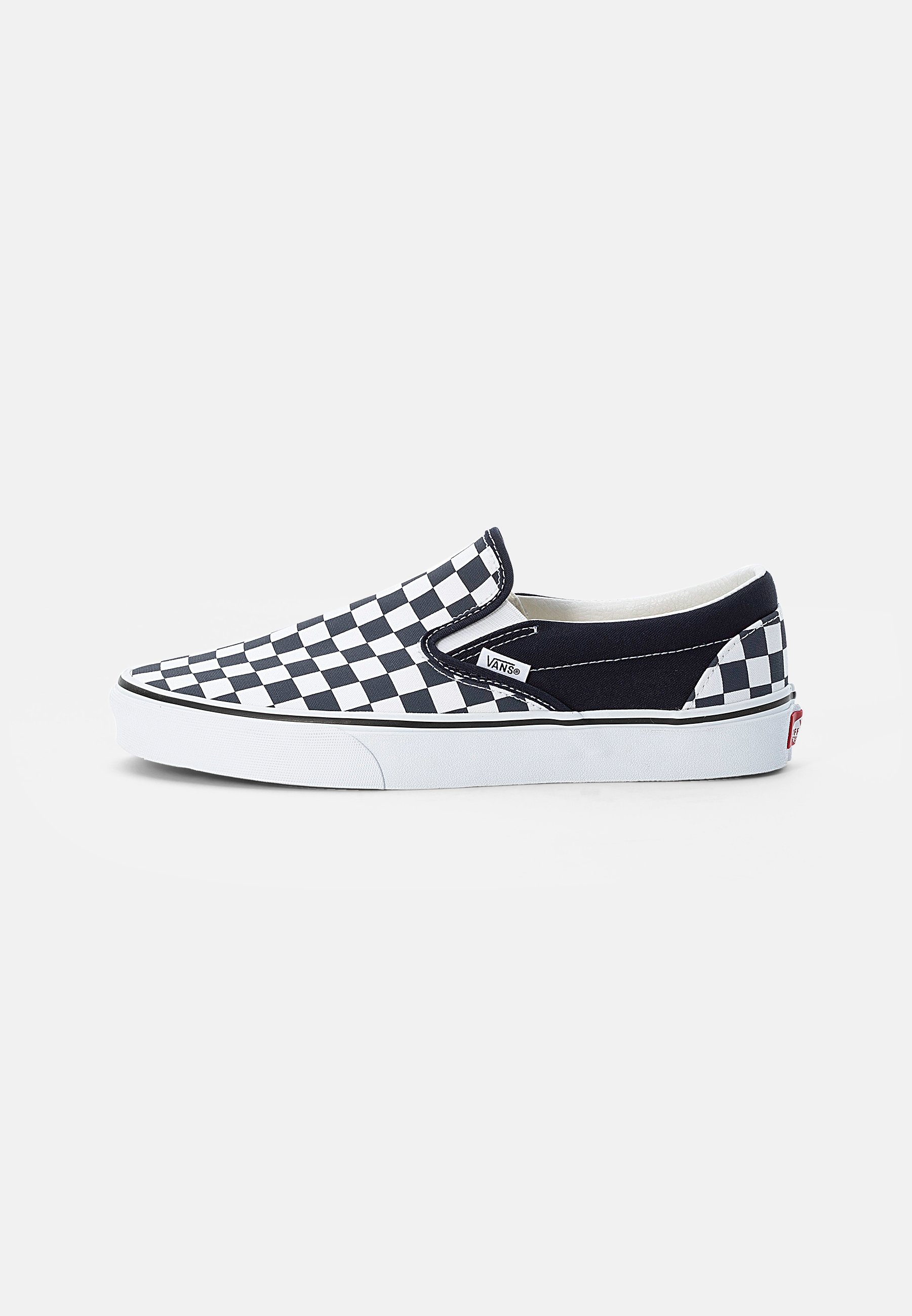 Vans checkerboard classic slip-on shoes Clearance