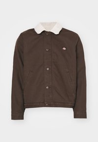 Dickies DUCK DECK JACKET - Light jacket - dark brown