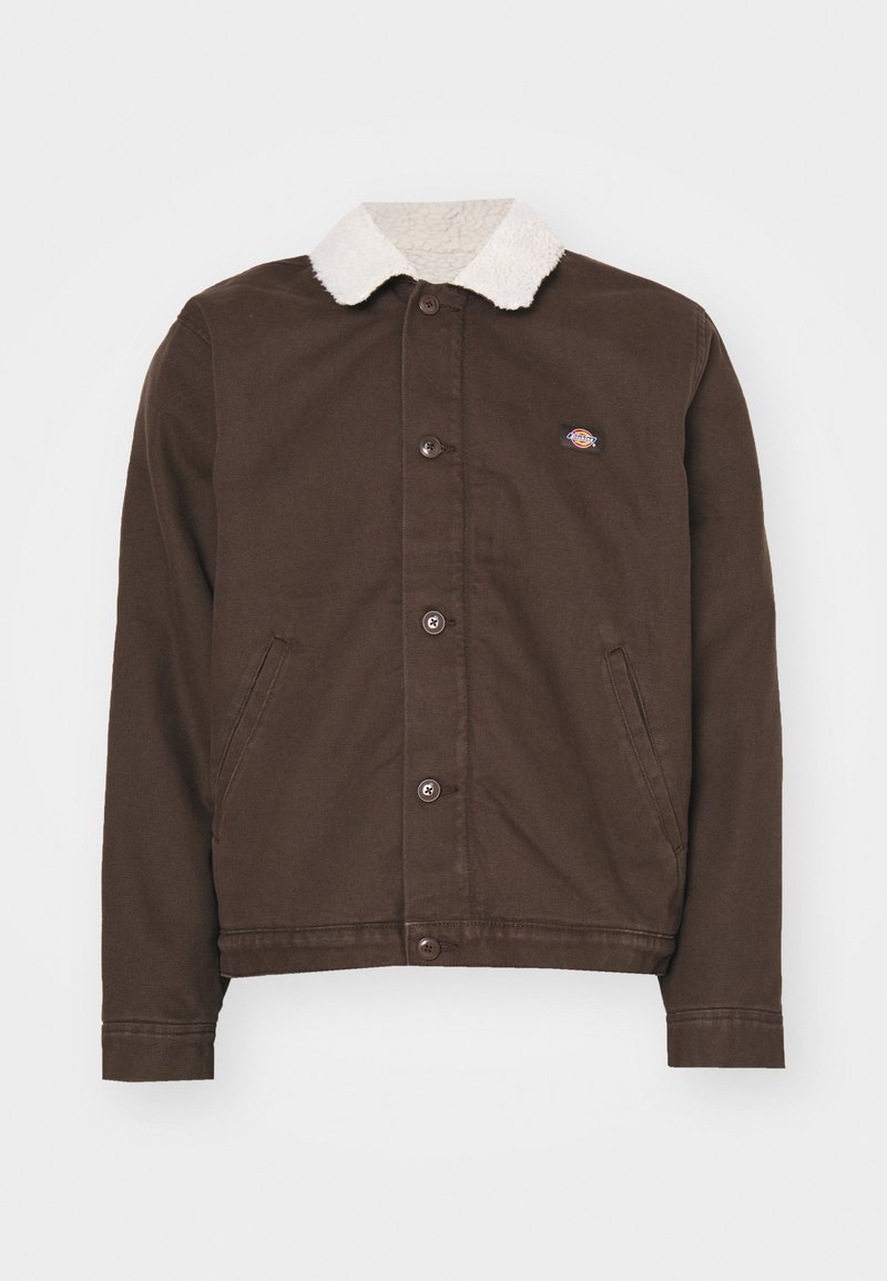 Dickies Jas donkerbruin