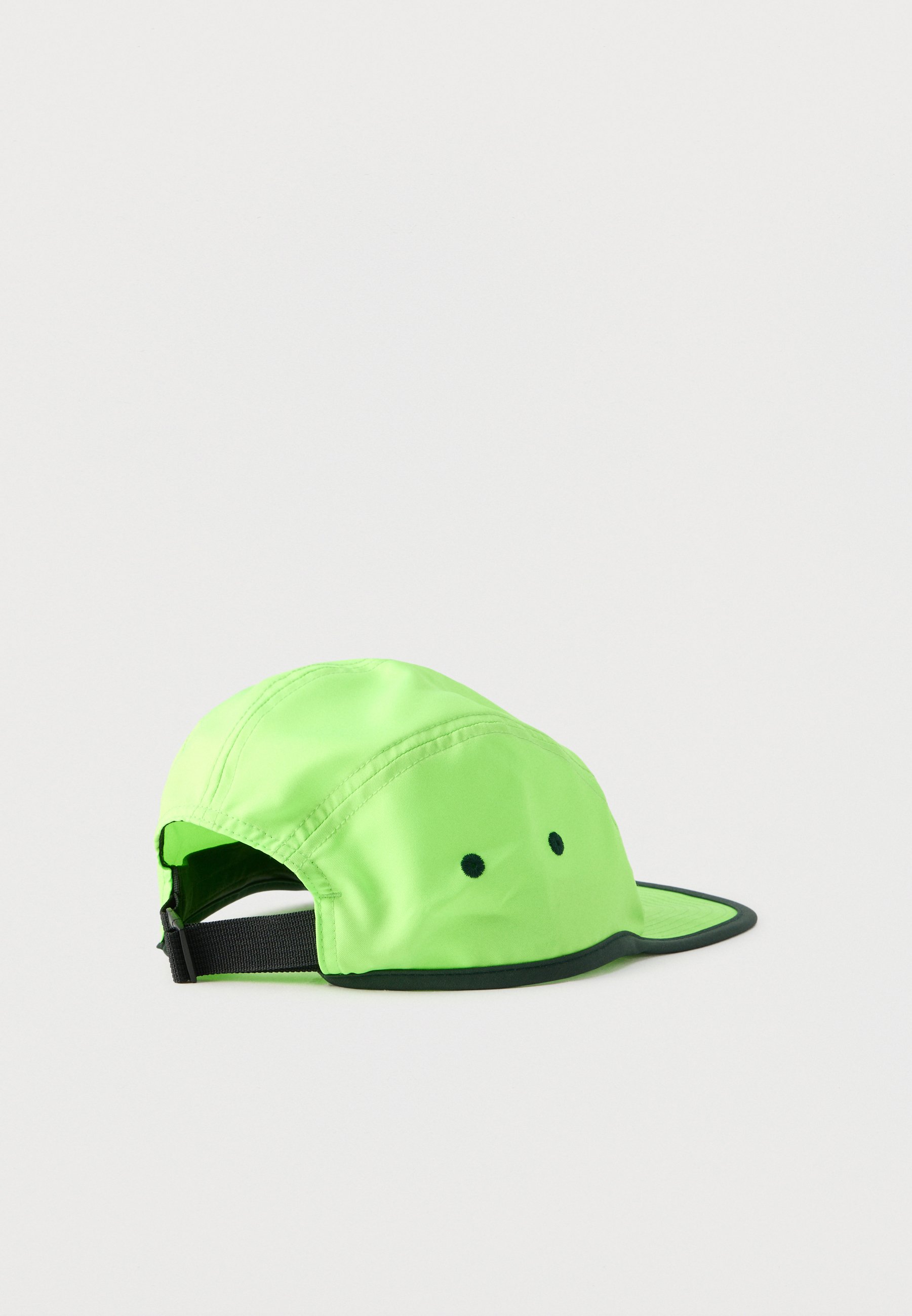 neon green nike cap