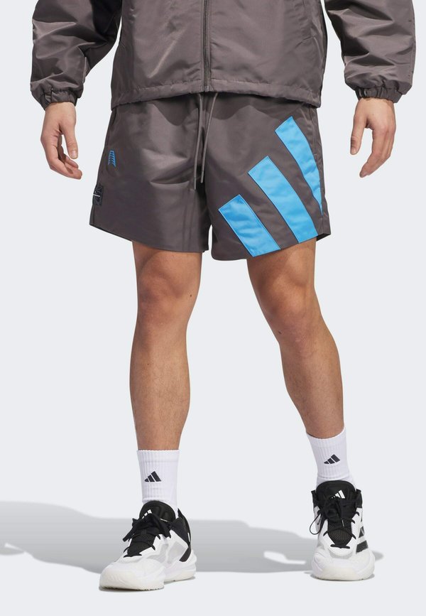AE FOUNDATION - Sports shorts - charcoal