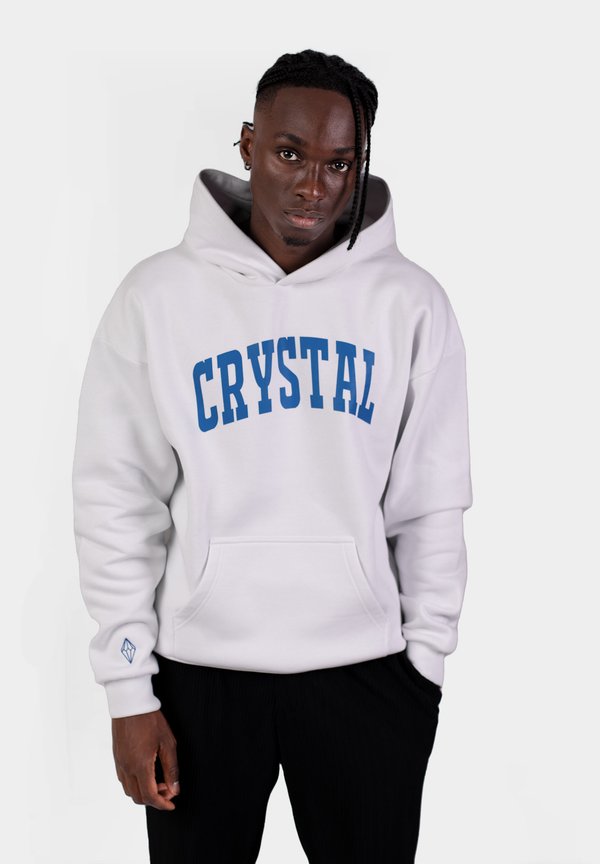 COLLEGE - Kapuzenpullover - weiss