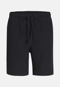 Jack & Jones JOREASTER PATRAS SET - Kratke hlače - black pack shirts shorts
