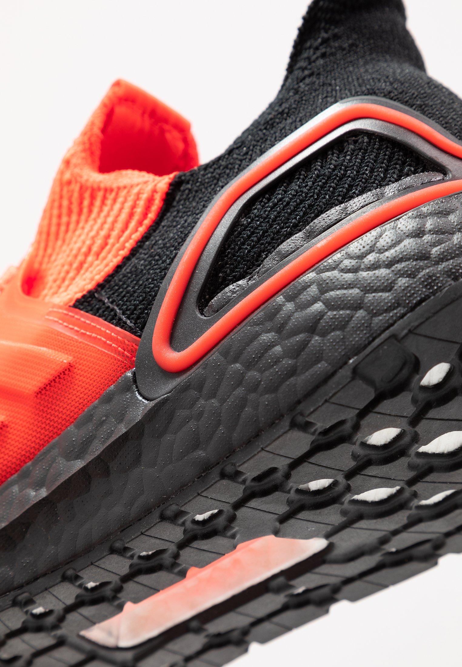 ultraboost 19 solar red core black