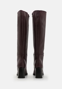Zign LEATHER - Μπότες - bordeaux
