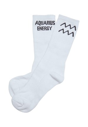 UNISEX ZODIAC - Sokker - aquarius