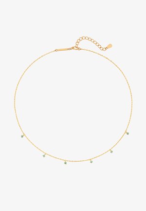 Hey Happiness, DAINTY ZIRCONIA - Necklace - gold-coloured