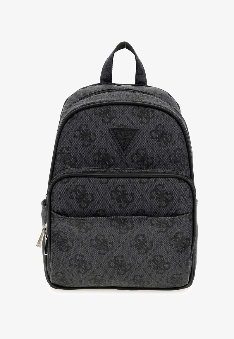 Guess BRIDIE SMALL BACKPACK UNISEX - Rugzak - black/zwart Guess BRIDIE SMALL BACKPACK UNISEX - Rugzak - black/zwart