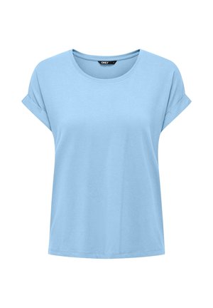 ONLY, ONLMOSTER S/S O-NECK TOP NOOS JRS - T-Shirt basic - cerulean
