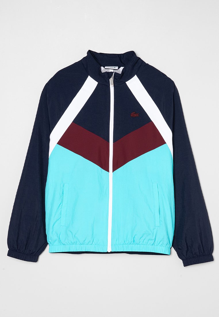 Lacoste Trainingsvest lichtblauw Lacoste Trainingsvest lichtblauw