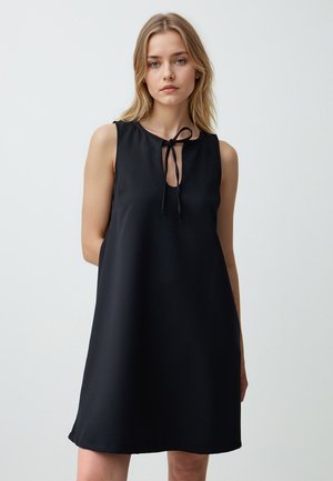 Jimmy Key SLEEVELESS WITH NECK - Vestito casual - black
