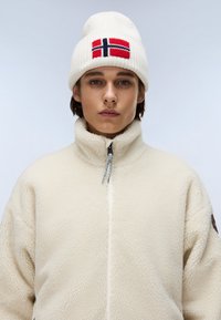 Napapijri FIEMME - Fleecová bunda - off-white