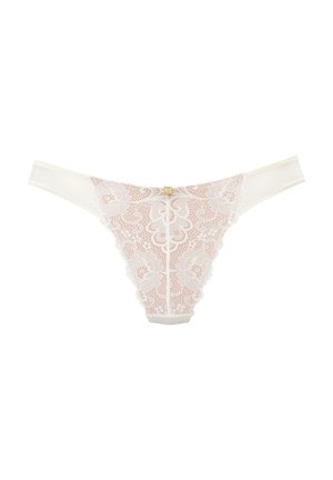 JETTE STRING - Thong - creme