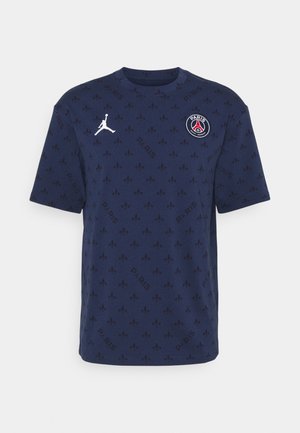 PARIS ST. GERMAIN STATEMENT TEE - Klubbkläder - midnight navy