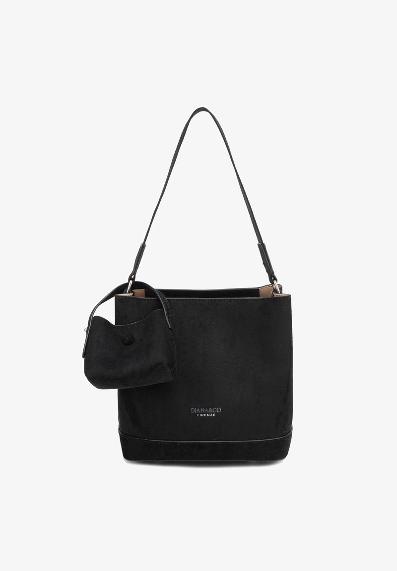 Diana&Co SHOULDER - Borsa a mano - black