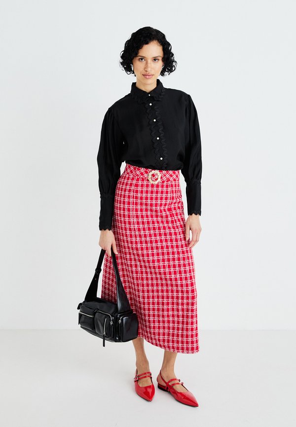 PASSERINE RIC RAC BLOUSE - Button-down blouse3