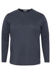 SDBEDON BIG & TALL - Long sleeved top - insignia blue melange
