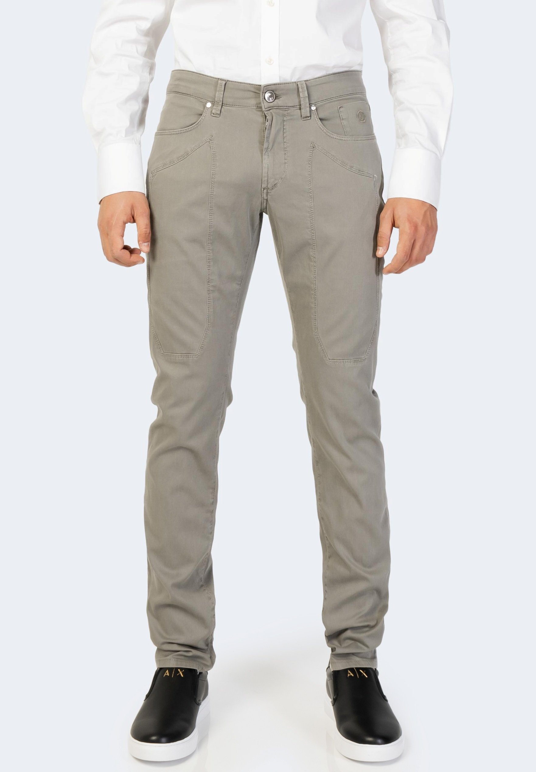 Pantaloni da uomo Jeckerson grigio | Scoprili su Zalando