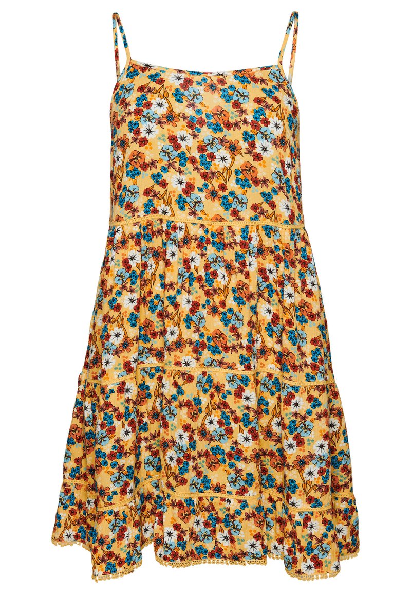 Superdry & Co Jurk geel