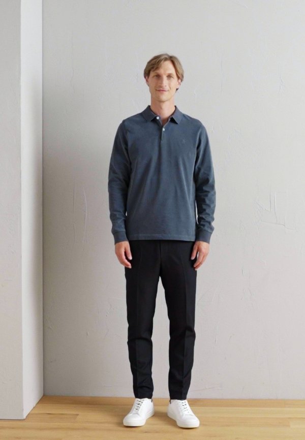 LONG SLEEVE COLLAR EMBROIDERY - Long sleeved top2