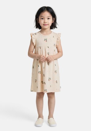 NEVEAH PRINTED DRESS - Robe en jersey - peach/sea shell