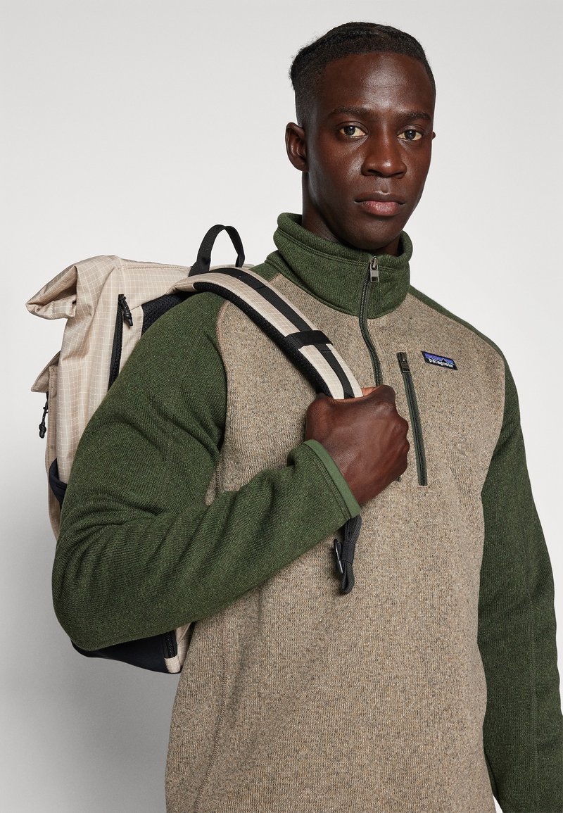 Patagonia BETTER SWEATER ZIP - Fleece jumper - seabird grey/grey 