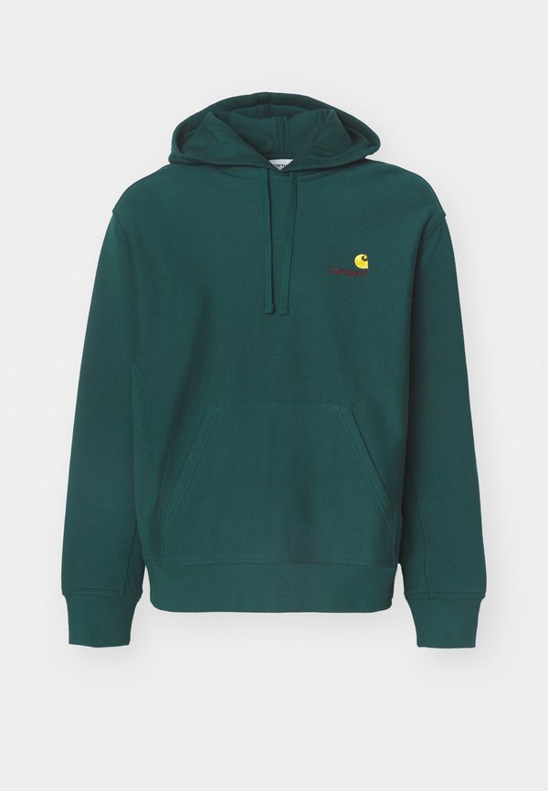HOODED AMERICAN SCRIPT  - Hoodie - conifer4