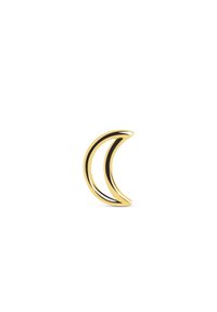 Singularu MOON SHAPE - Orecchino singolo - color oro