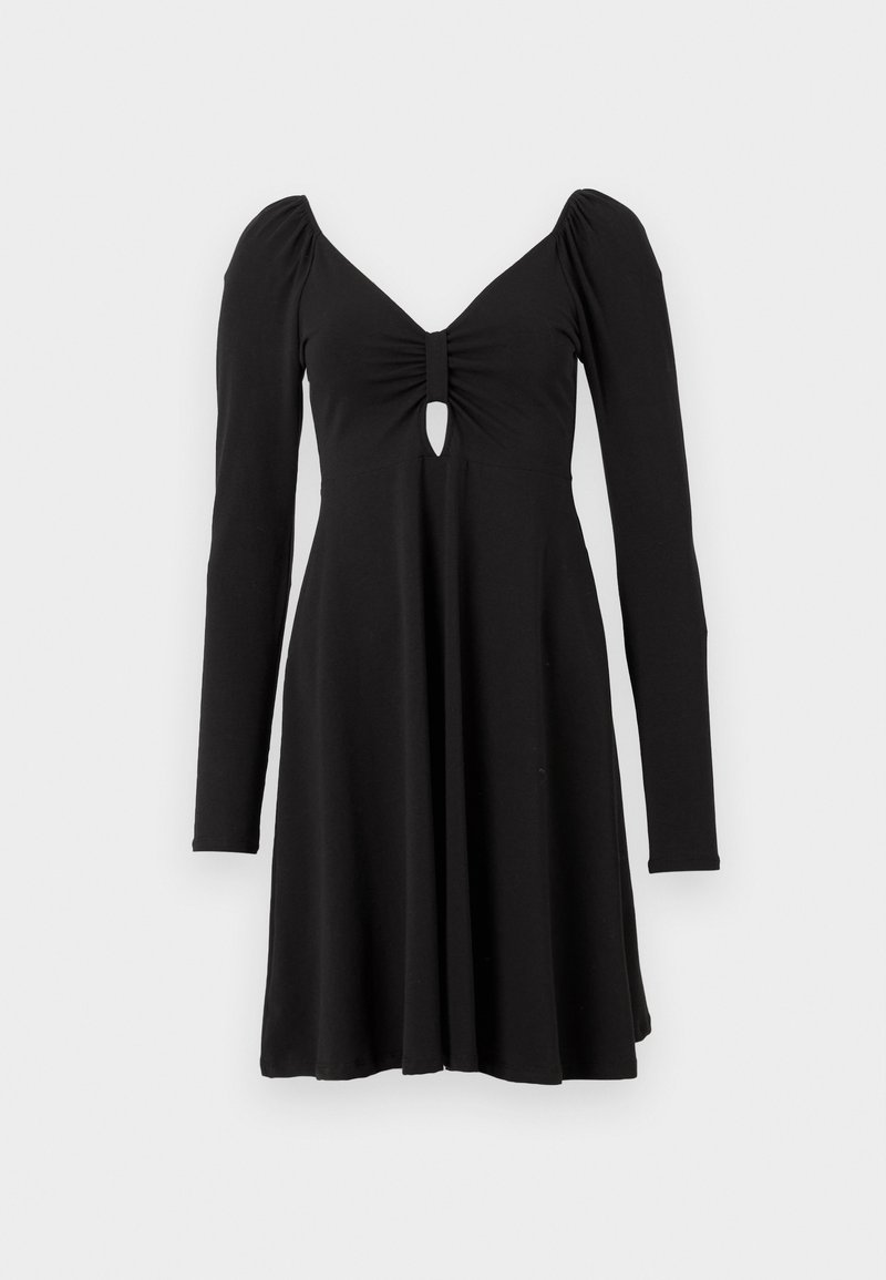 Robe En Jersey LEBBEDING Avec Inserts Filets Noirs – Taille 2, Très Bon état